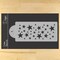 Scattered Stars Cake Stencil | C999 by Designer Stencils | Cake Decorating Tools |